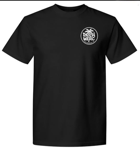 cotton t shirt beach logo skater clothing